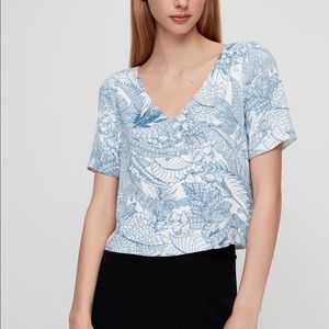 Aritzia Babaton Randy Blouse